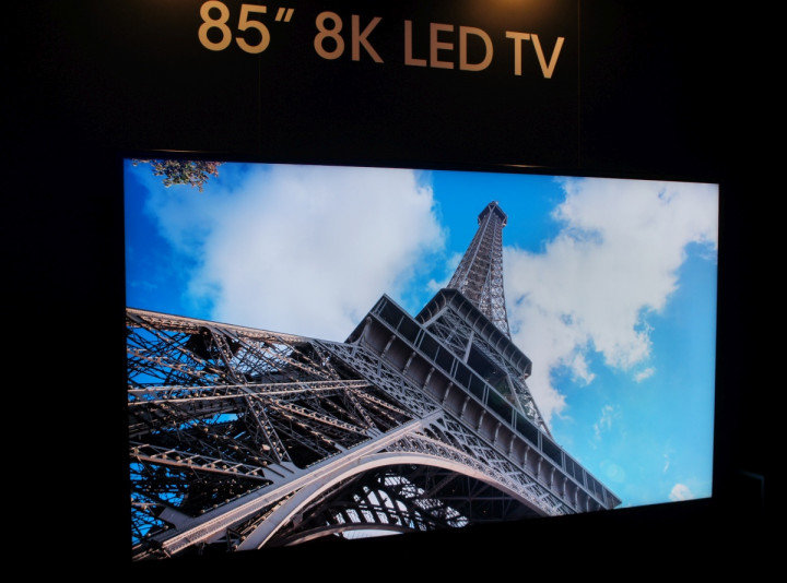 Sharp Luncurkan Monitor 8K 