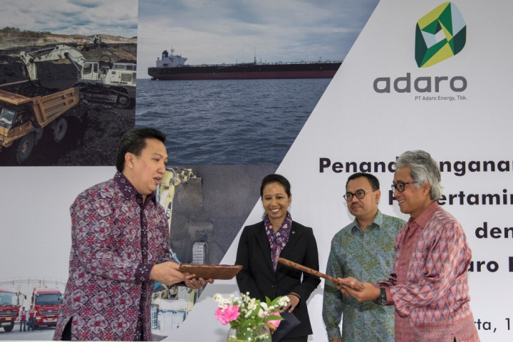 Adaro & Shell Indonesia Putus Hubungan Kerja Sama