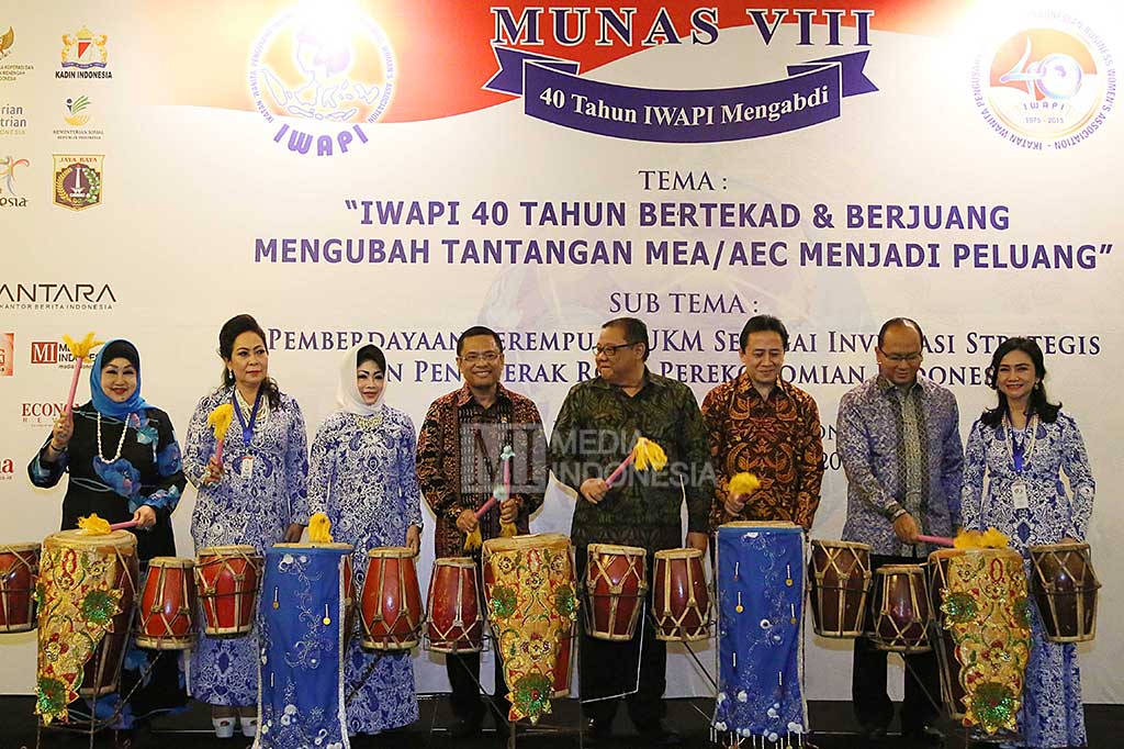 Ribuan Perempuan Pengusaha Hadiri Munas VIII IWAPI