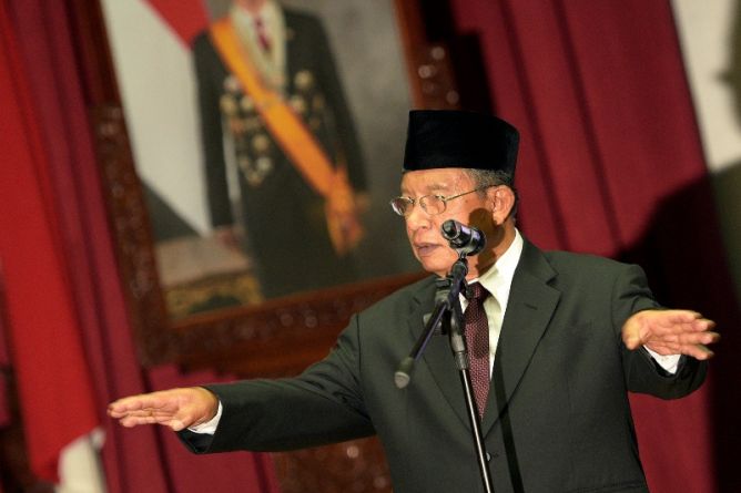 Menko Darmin Disupiri Raja Saudi 