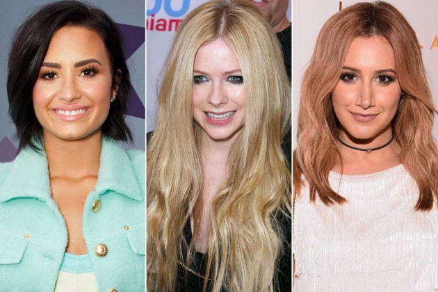 Demi Lovato, Avril Lavigne, dan Ashley Tisdale Rekam Lagu Bareng