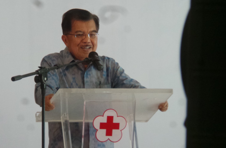 Hut ke-70, Jusuf Kalla: PMI Punya Peran Penting
