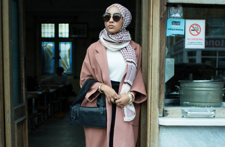 Kenalkan, Maria Hidrissi Model Hijab Pertama H&M
