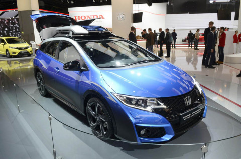 Honda Civic Tourer >> Honda Civic Tourer Active Life Concept Debut Di Frankfurt Honda Civic Tourer >> Honda Civic Tourer Active Life Concept Debut Di Frankfurt