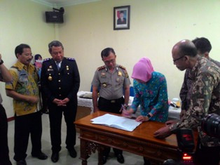 Bangun Mapolres, Pemkot Tangsel Hibahkan Lahan 2 Hektar 