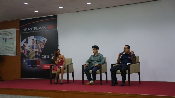 Smartfren: Andromax M2S Adalah Produk Buatan Lokal 