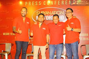 <i>Kick-Off</i> Suryanation Motorland, Pestanya Pecinta `Kustom Kulture` 