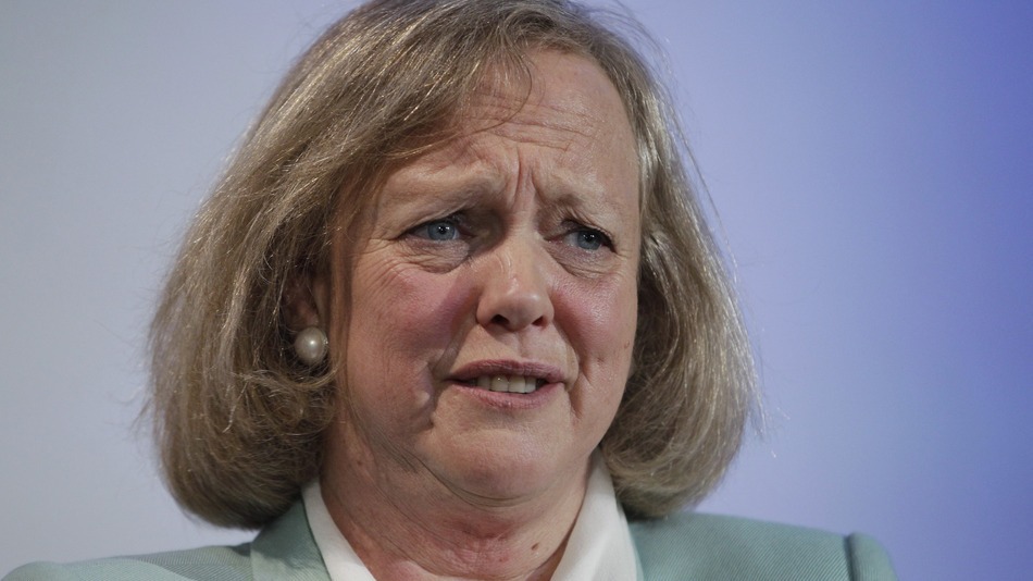 CEO Hewlett-Packard Meh Whitman. foto: AP
