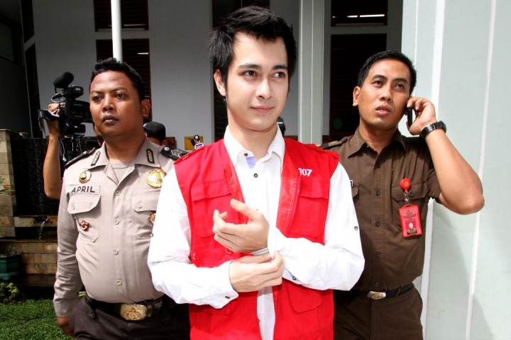 Eza Gionino Divonis Jalani Rehabilitasi Narkotika