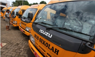 Penggunaan Bus Sekolah Belum Optimal
