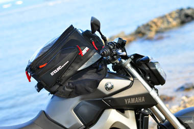 <i>Tankbag</i> 7Gear Enduro 2015, Fleksibel Tampung Bawaan <i>Touring</i>  