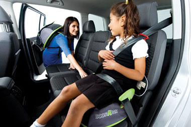 <i>Seat Booster</i> Buat Anak, Ternyata Tak Aman! 