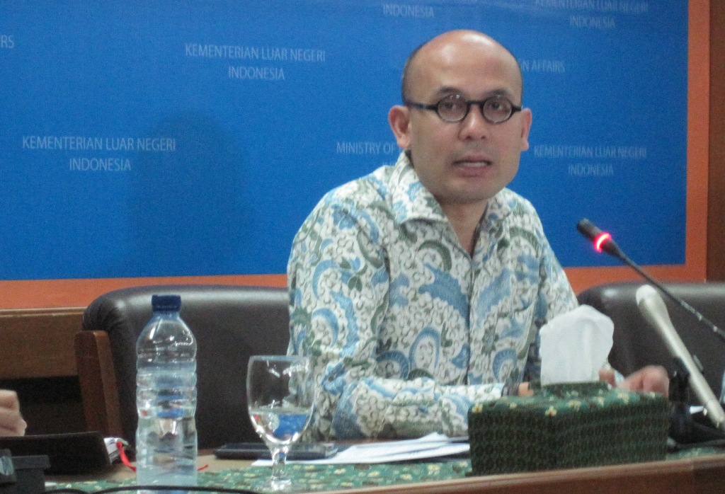 Jubir Kemenlu Arrmanatha Nasir (Foto: MTVN)