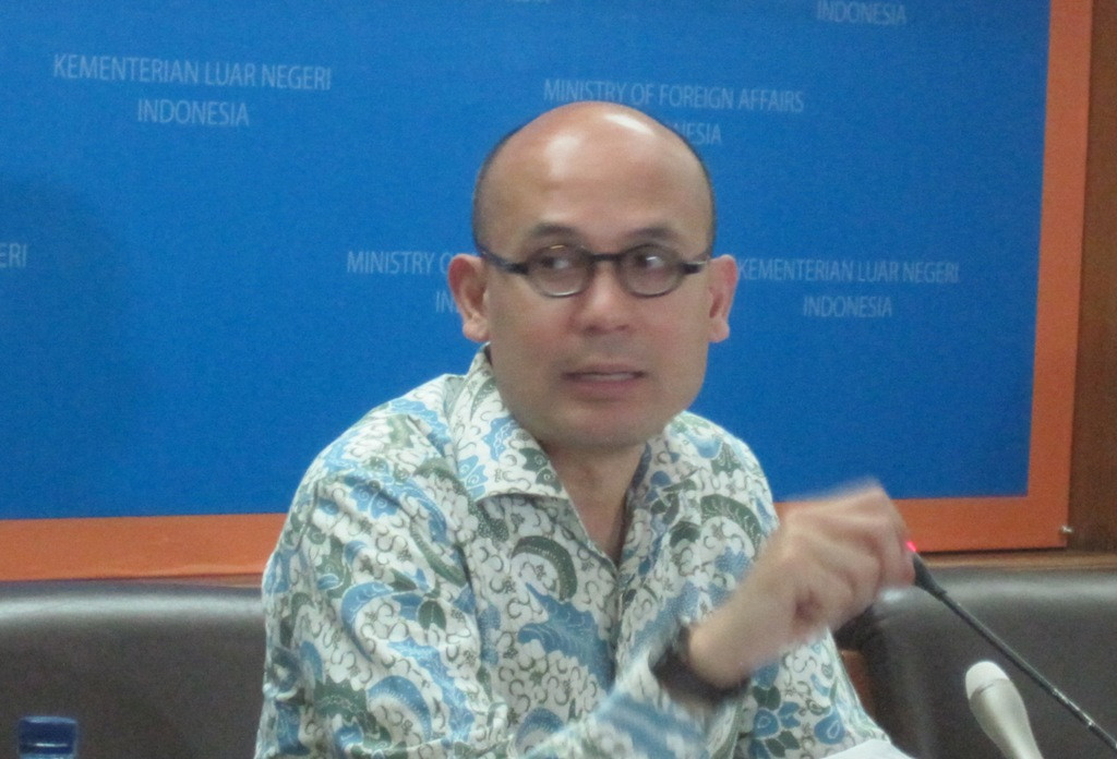 Jubir Kemenlu Arrmanatha Nasir (Foto: MTVN)