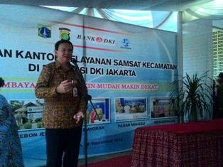 Cerita Ahok Angkat Guru Jadi Kepala Dinas Pajak