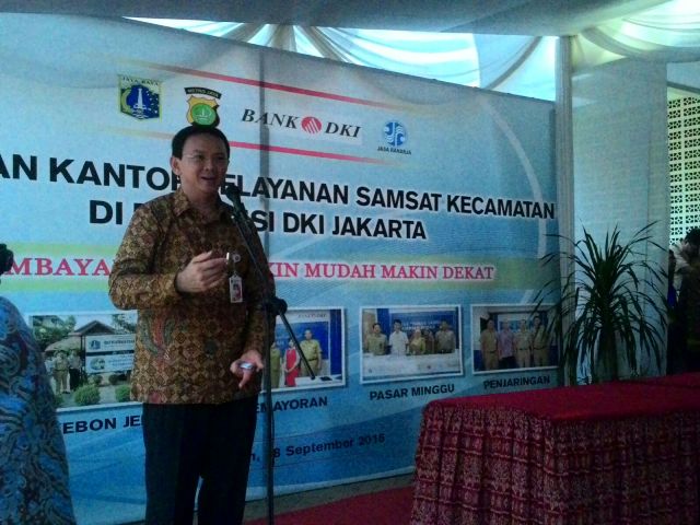 Gubernur Provinsi DKI Jakarta, Basuki Tjahaja Purnama. (Foto: MTVN/Intan Fauzi)