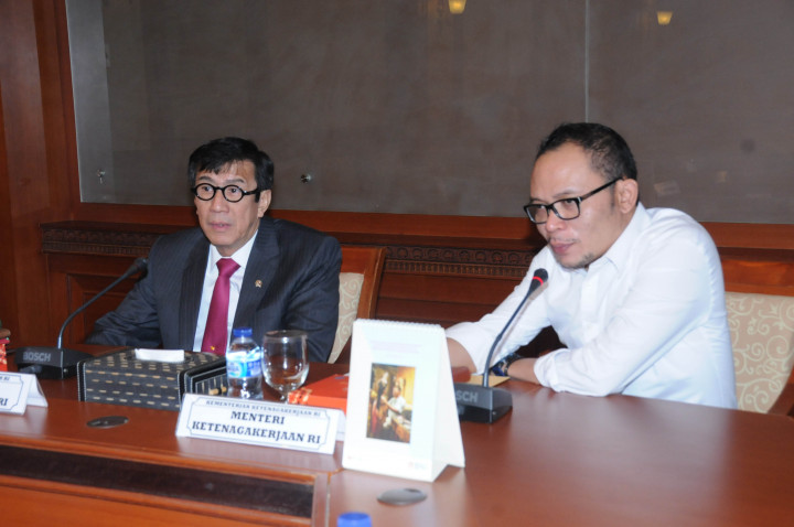 Tangkal TKA Ilegal, Kemenaker & Kemenkum HAM Integrasikan Data