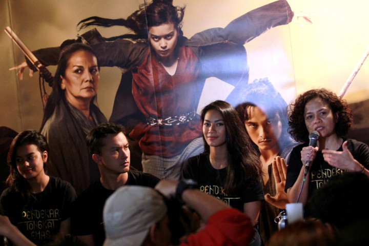 Pendekar Tongkat Emas, Pembuka Fukuoka Film Festival 