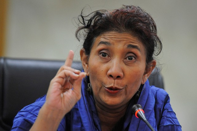 Empat Dusta Menteri Susi Versi Anggota Komisi IV