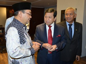 Besok, Ketua DPR Berangkat Haji Atas Undangan Saudi  