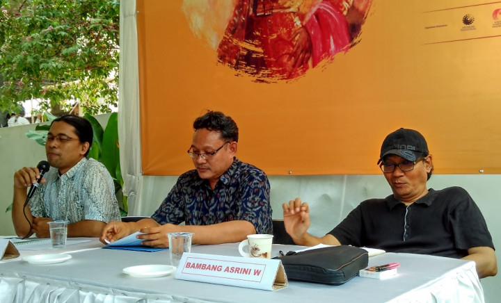 Peringatan 100 Tahun Basoeki Abdullah 