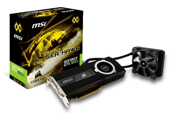 Gandeng Corsair, MSI Rilis Kartu Grafis GTX 980Ti Baru yang Lebih Kencang 