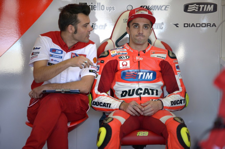 Cedera Lagi, Iannone Tetap Turun di Aragon