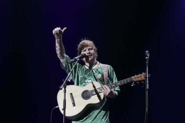 Segera Tayang, Film Konser Ed Sheeran