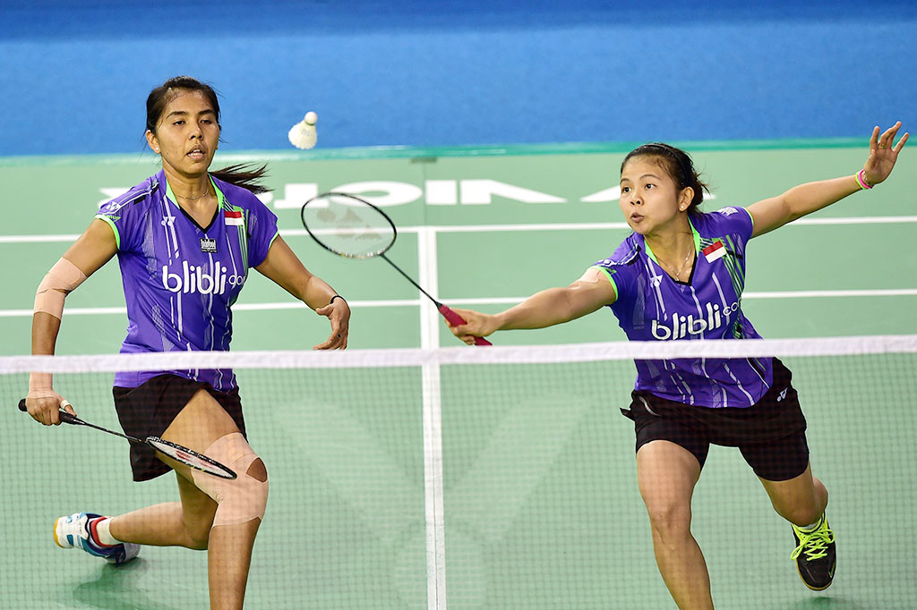 Kalahkan Ganda Tiongkok, Nitya/Greysia Jejak Semifinal 
