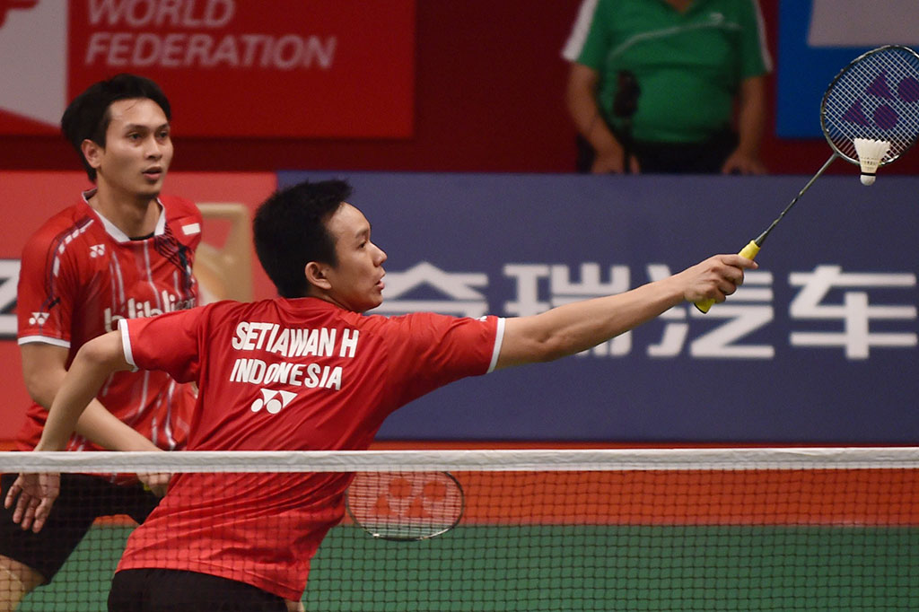 Hendra/Ahsan Gagal ke Semfiinal