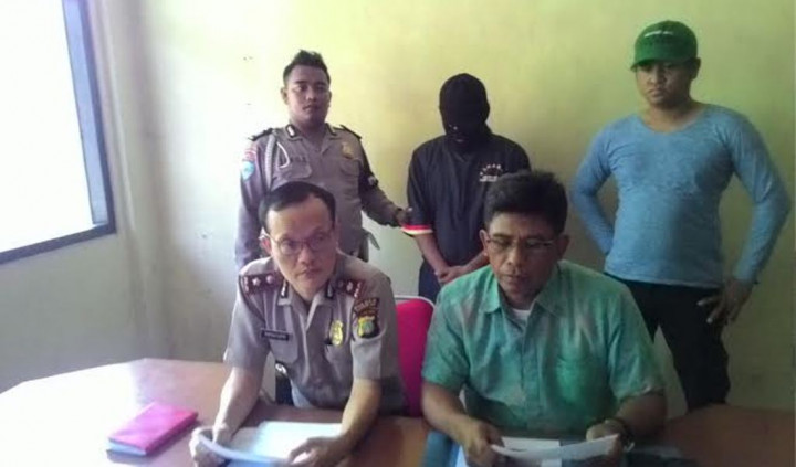 Lelah Dalam Pelarian, Aris Ditangkap di Karawang