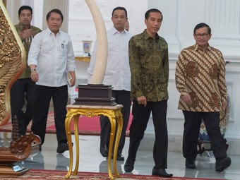 Jokowi Puji Pembebasan Sandera di Papua Nugini