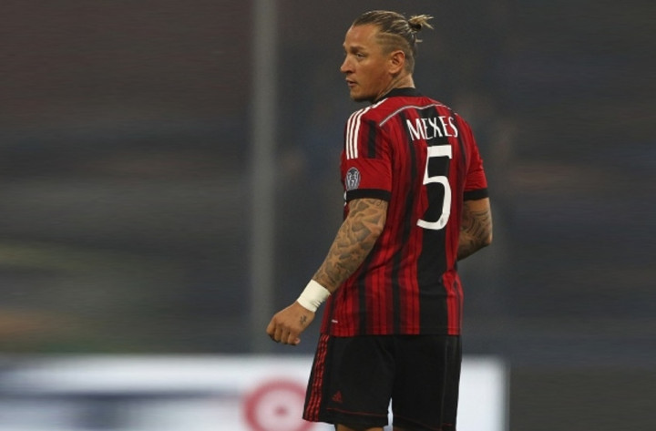 Mexes Tak Masuk Skuat Milan untuk Hadapi Palermo