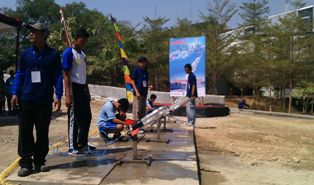 450 Siswa Ikuti Lomba Roket Air di Solo Technopark