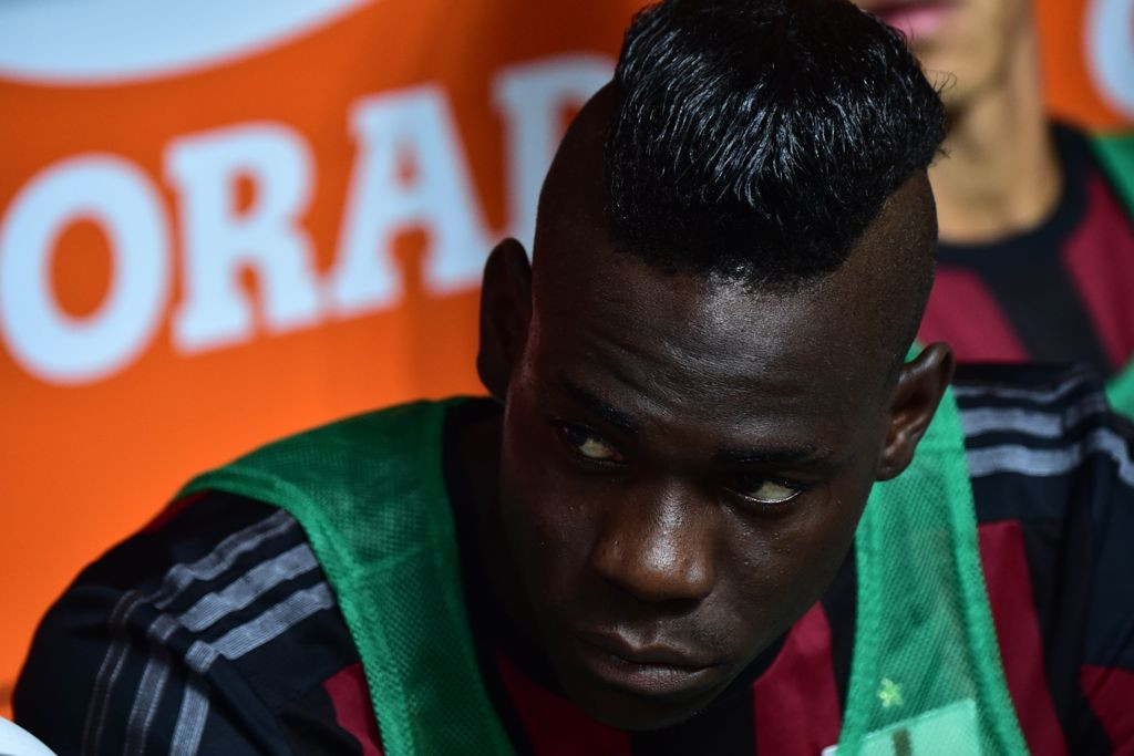 Mario Balotelli (Foto: AFP PHOTO / GIUSEPPE CACACE)