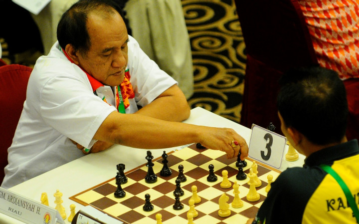 Tekad Kontingen Sulut Jaga Tradisi Catur di PON