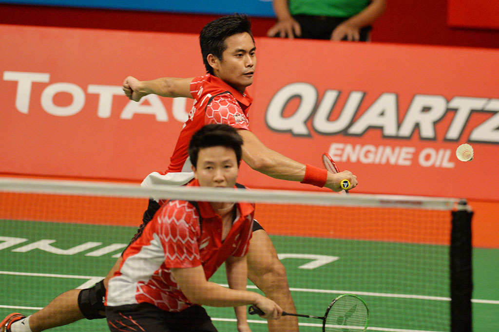 Kalahkan Ganda Inggris, Tontowi/Liliyana Jejak ke Final