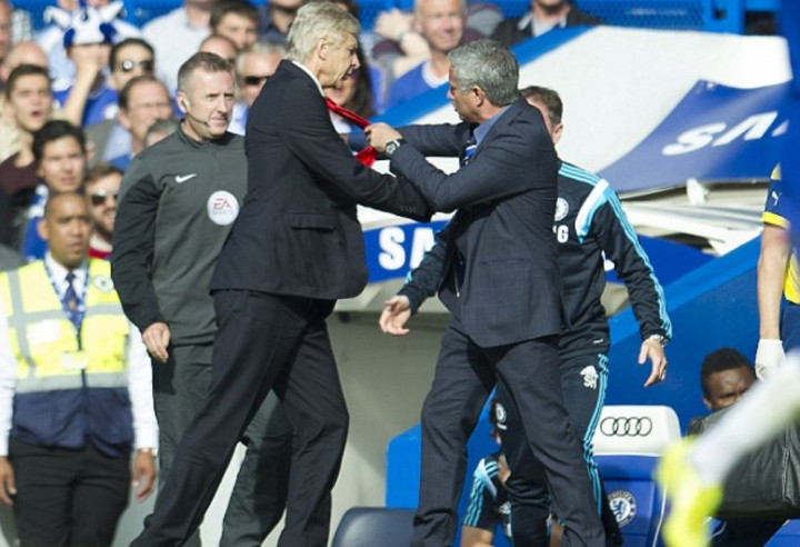 Soal Jabat Tangan dengan Mourinho, Wenger Ogah Berkomentar