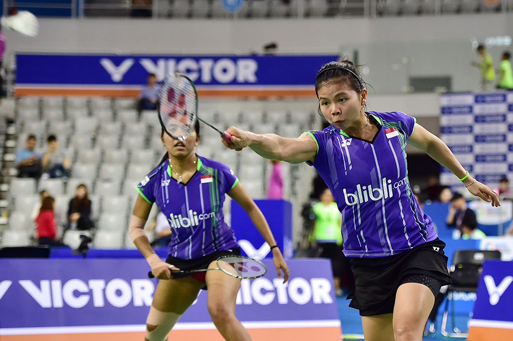 Nitya/Greysia Lolos ke Final 