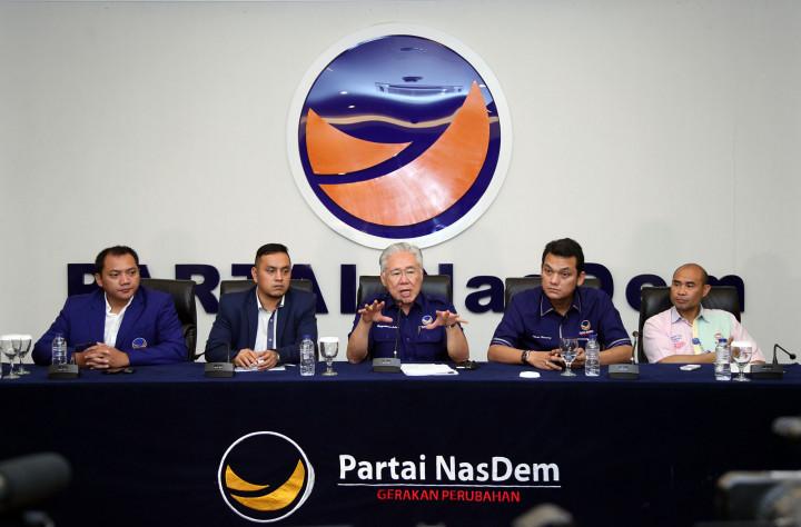 Jokowi-JK akan Hadiri Rakernas NasDem 