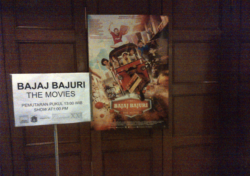 Balai Kota DKI Jakarta disulap jadi bioskop setiap akhir pekan,--Foto: MTVN/M Rodhi Aulia