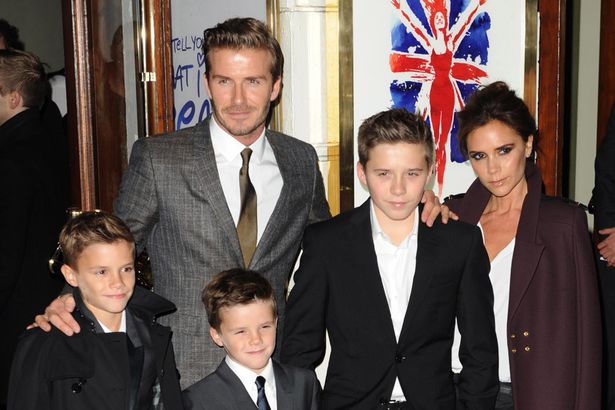 Kepercayaan, Kunci Kebahagiaan Keluarga David Beckham