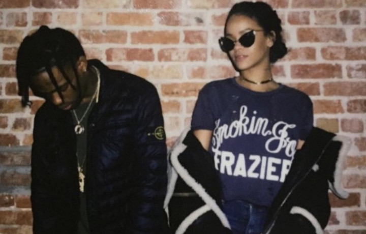 Chris Brown Tak Peduli Rihanna Kencan dengan Travis Scott