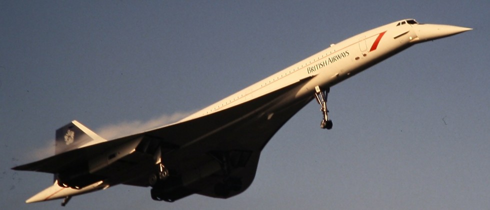 Pesawat supersonik Concorde (foto: SlashGear)