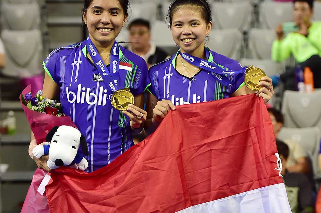 Kalahkan Ganda Korea, Nitya/Greysia Juara