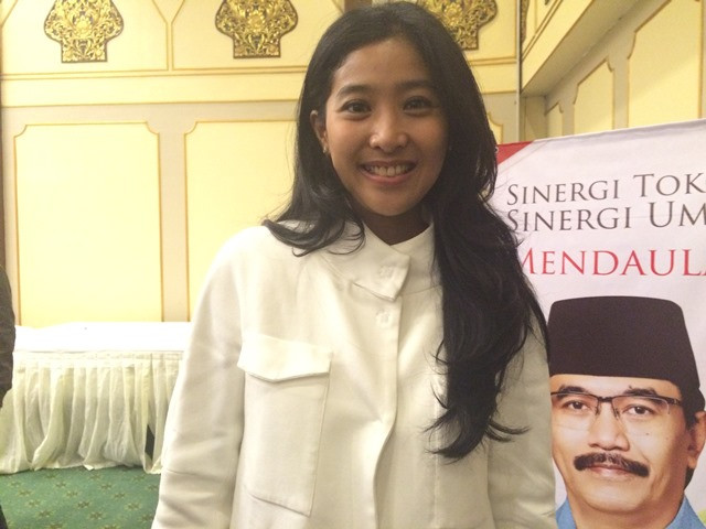 Olivia Zalianty Berharap Kesenjangan Sosial di Jakarta Bisa Diperbaiki