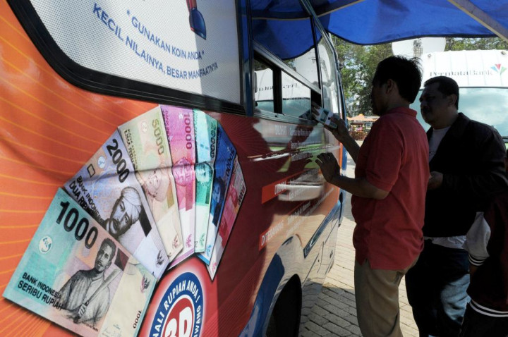 BI: Penukaran Rupiah Banyak Dilakukan Jelang Hari Raya