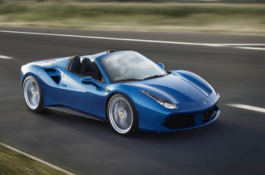 Ferrari 488 Spyder, Mobil Atap Terbuka Bermesin V8 Debut di Frankfurt  
