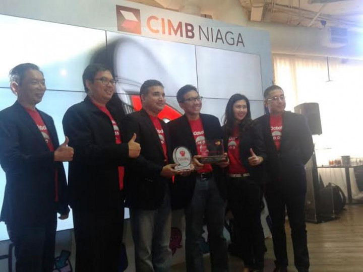 CIMB Niaga Luncurkan OctoPay