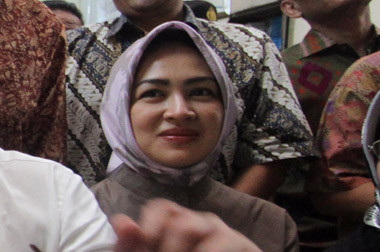 Kejar Kota Sehat, Airin Minta Setiap Kecamatan Punya RTH